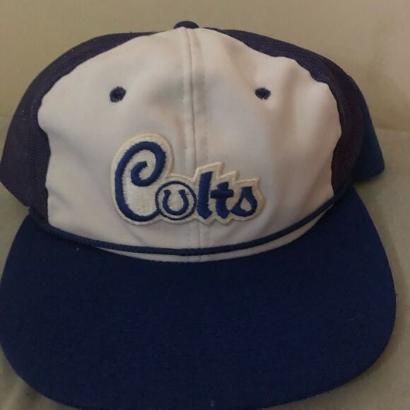 Vintage nfl colts SnapBack sports specialties - Picture 1 of 3